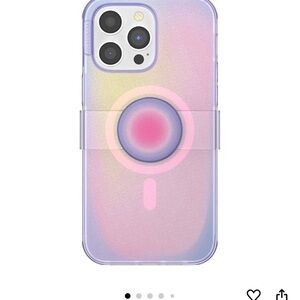 PopSocket Pink Phone Case with MagSafe Compatibility IPhone 14 Pro Max